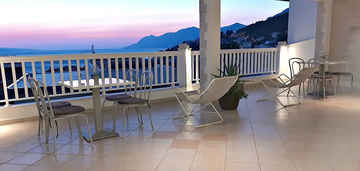 Apartments Villa Bonaca Башка-Вода Экстерьер фото