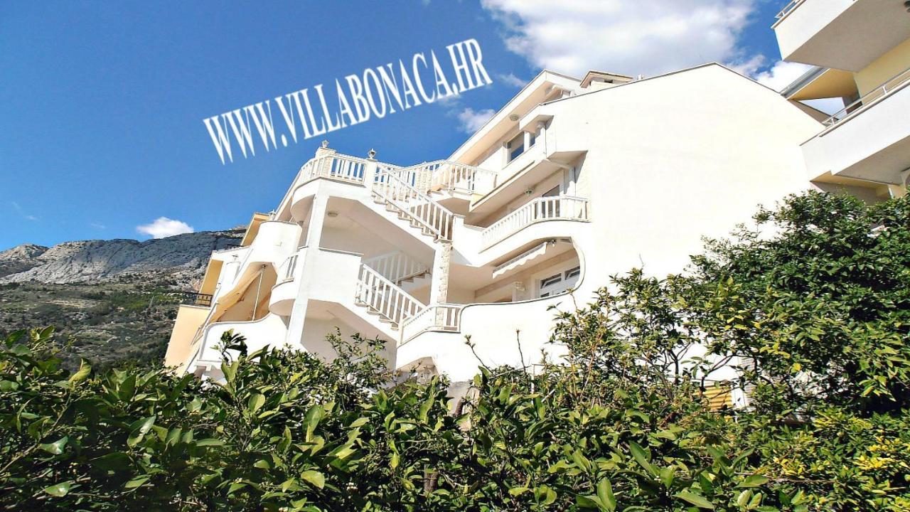 Apartments Villa Bonaca Башка-Вода Экстерьер фото