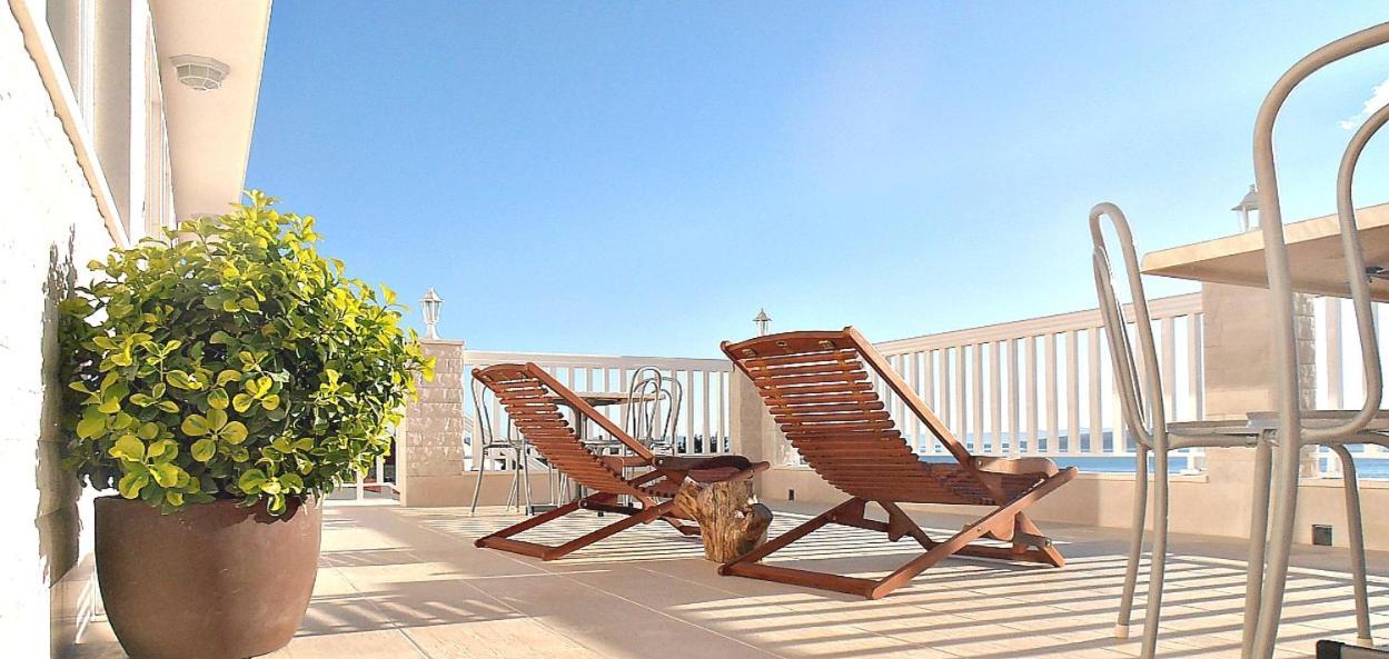 Apartments Villa Bonaca Башка-Вода Экстерьер фото
