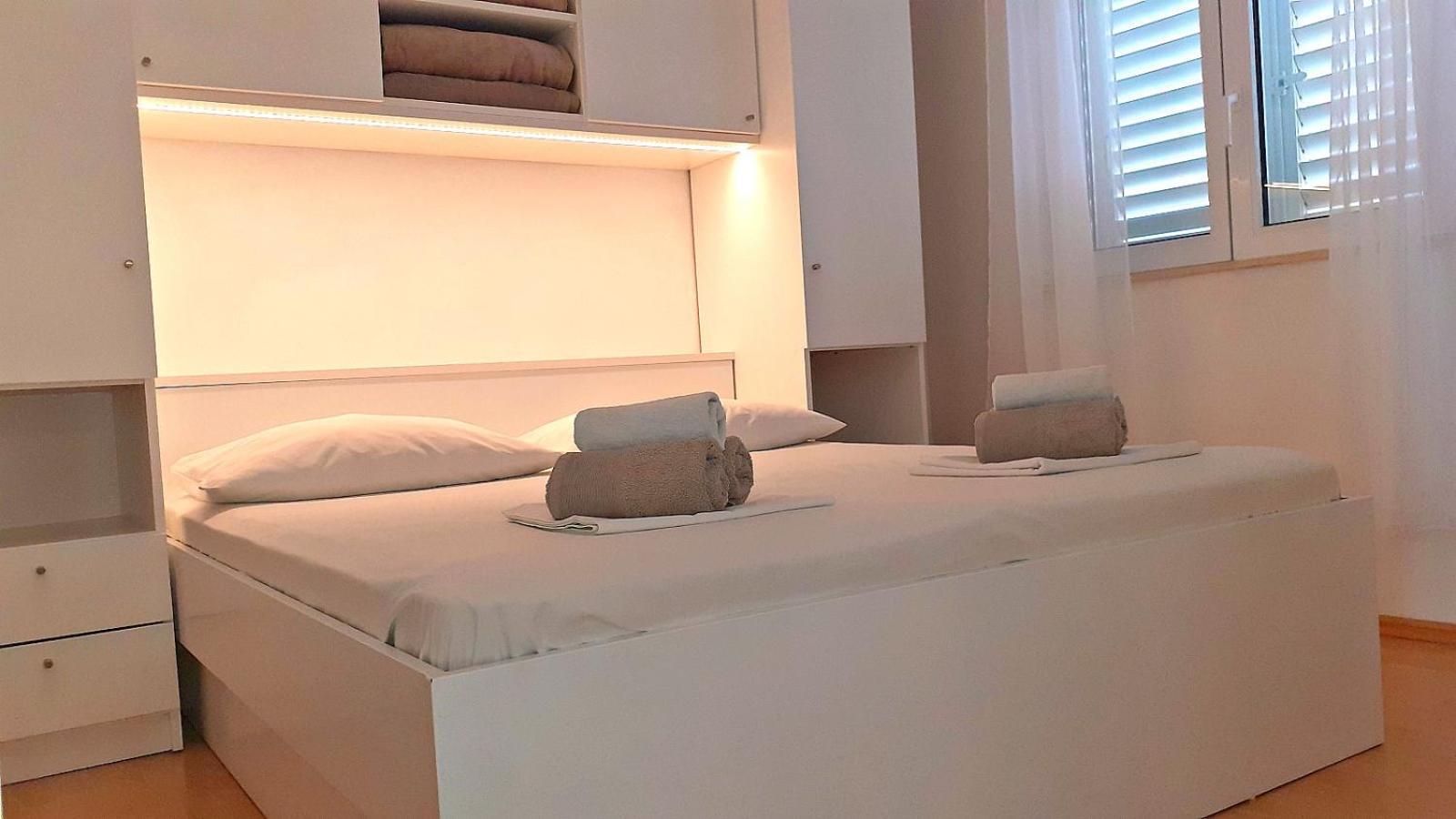 Apartments Villa Bonaca Башка-Вода Экстерьер фото