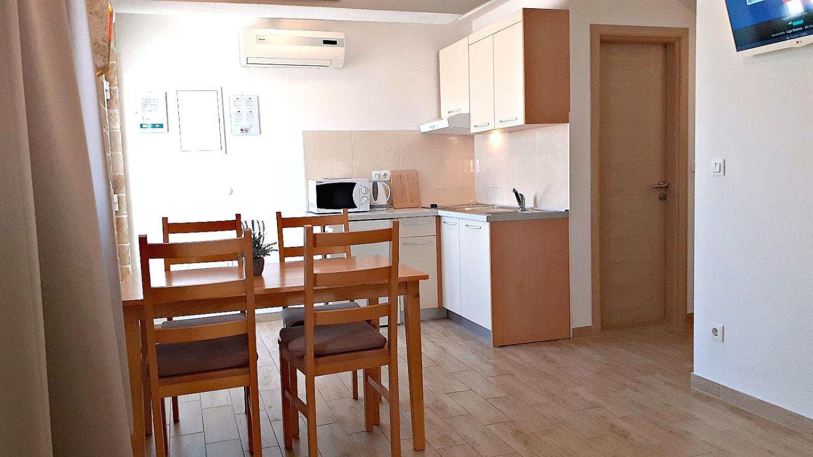 Apartments Villa Bonaca Башка-Вода Номер фото