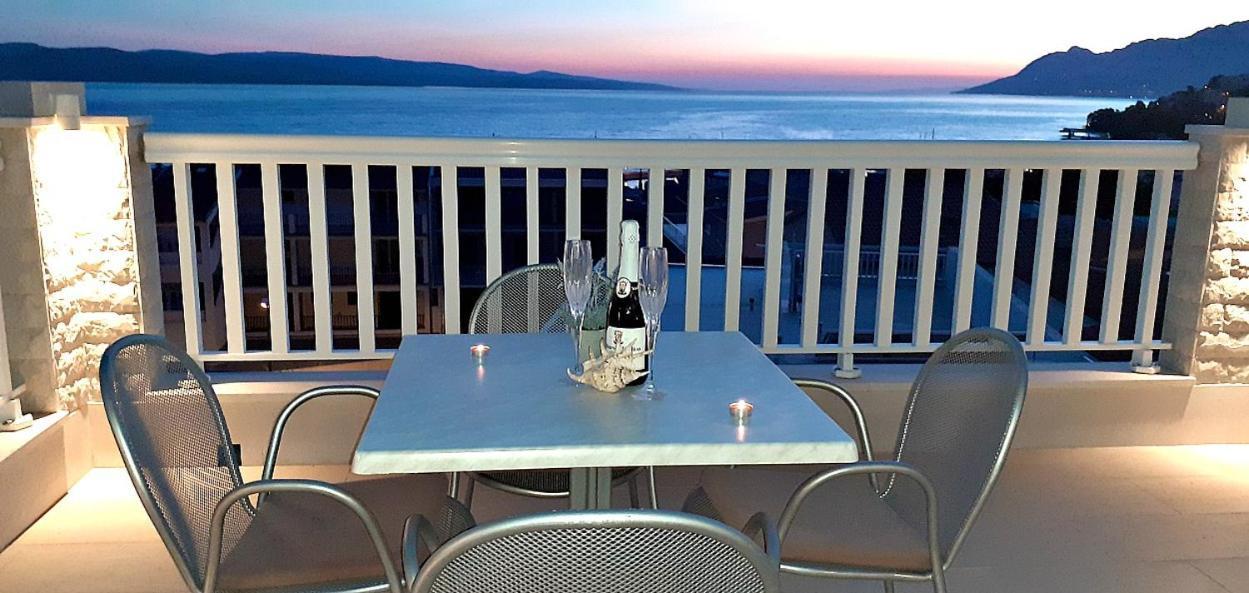 Apartments Villa Bonaca Башка-Вода Номер фото