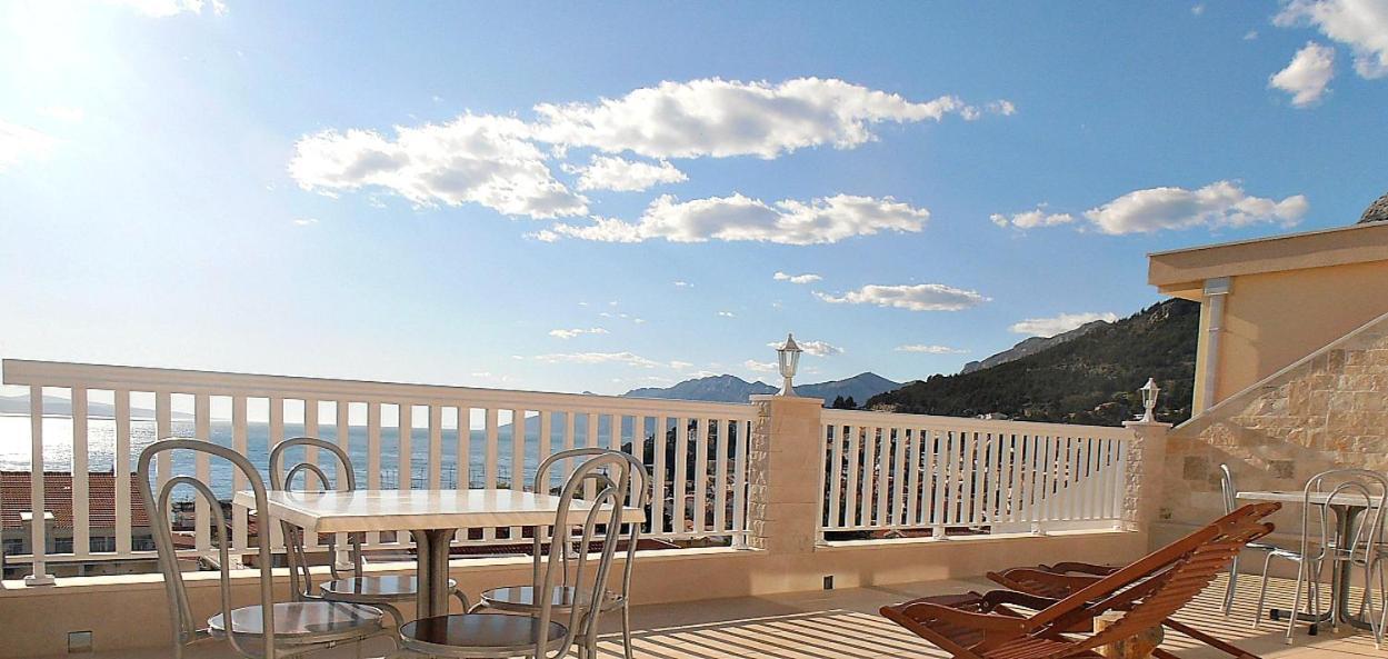 Apartments Villa Bonaca Башка-Вода Номер фото